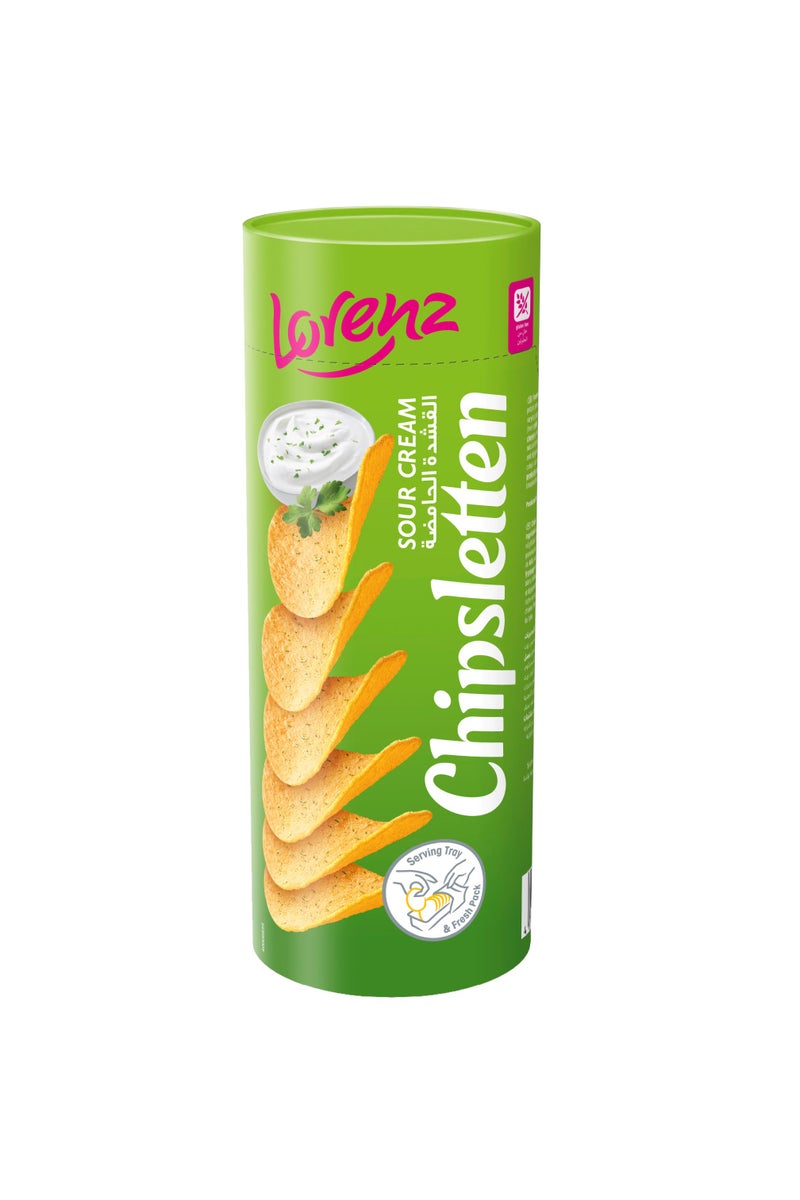 Lorenz Chipsletten  Sour Cream 100g