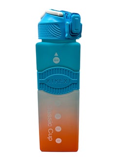 YOLO Sports Water Bottle Leak Proof Portable 800ml with Sipper straw  - Image 1