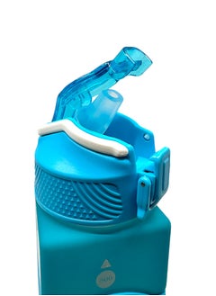 YOLO Sports Water Bottle Leak Proof Portable 800ml with Sipper straw  - Image 2