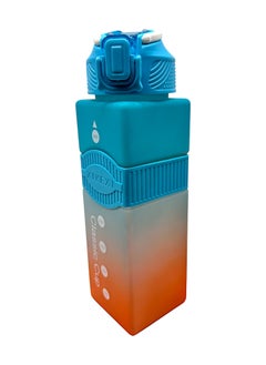 YOLO Sports Water Bottle Leak Proof Portable 800ml with Sipper straw  - Image 3