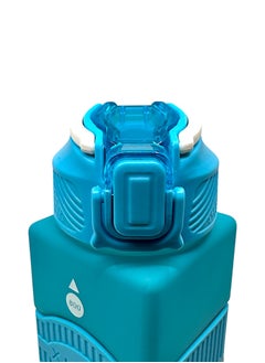 YOLO Sports Water Bottle Leak Proof Portable 800ml with Sipper straw  - Image 4