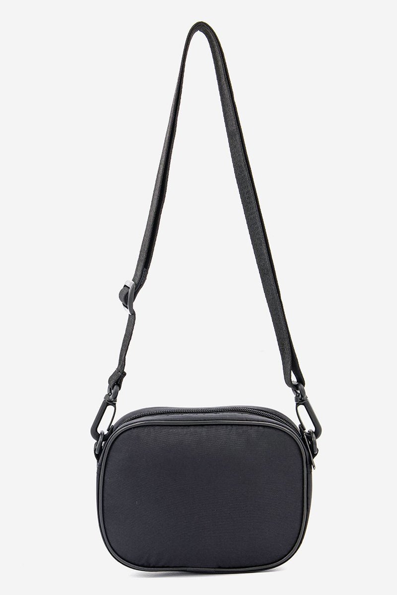 PUMA Unisex Core Pop Cross Body Bag 15 H x  20 L x 5 W cm, Black  - Image 3