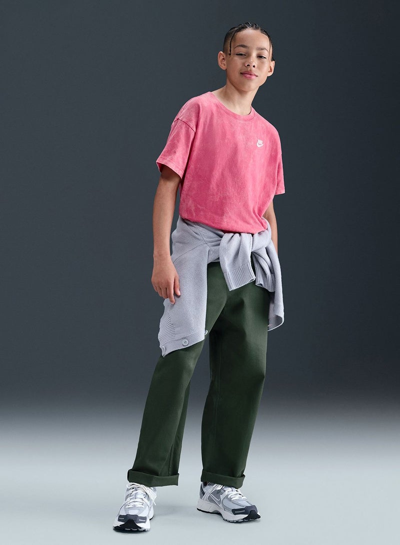 نايكي تيشيرت نيو ساوث ويلز كلوب مغسول - Image 1