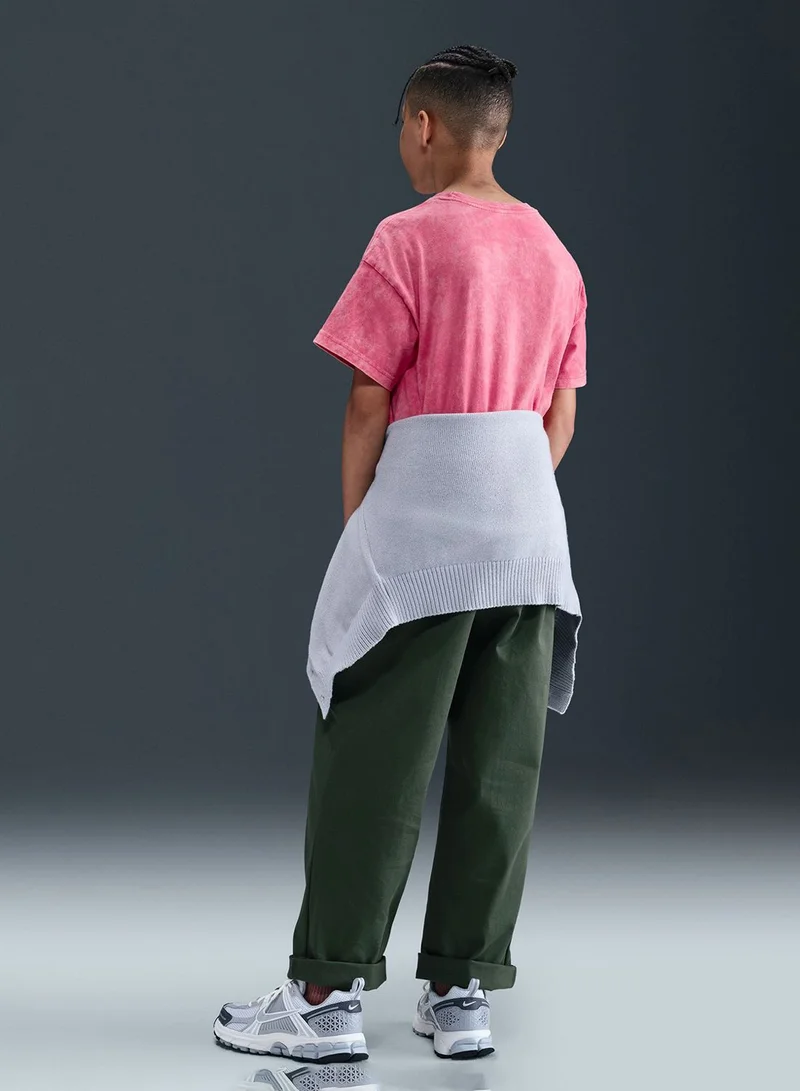 Nike Nsw Club Washed T-Shirt