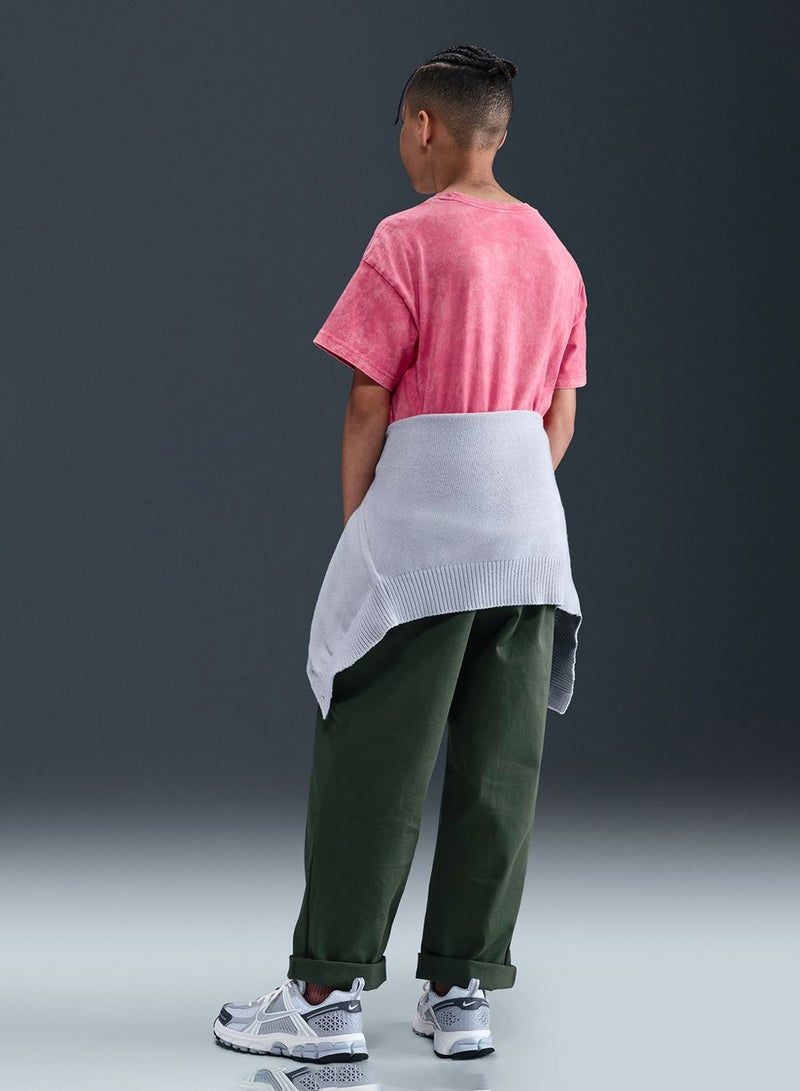 نايكي تيشيرت نيو ساوث ويلز كلوب مغسول - Image 2