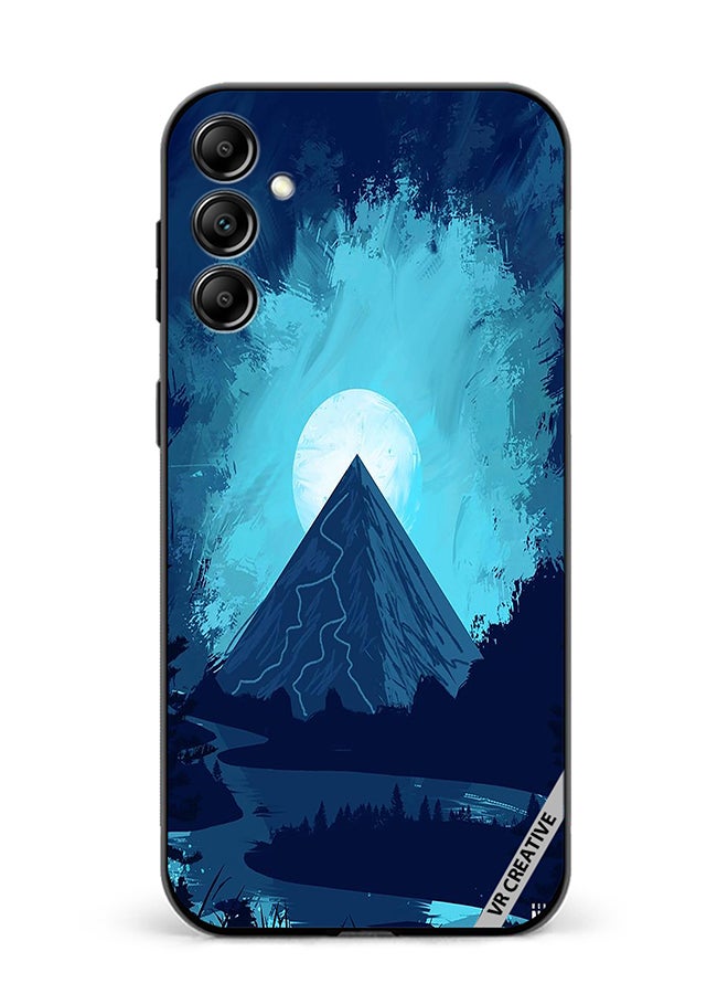 VR CREATIVE Protective Case Cover For Samsung Galaxy A15 5G/A15 Mountain Design Multicolour - Image 1