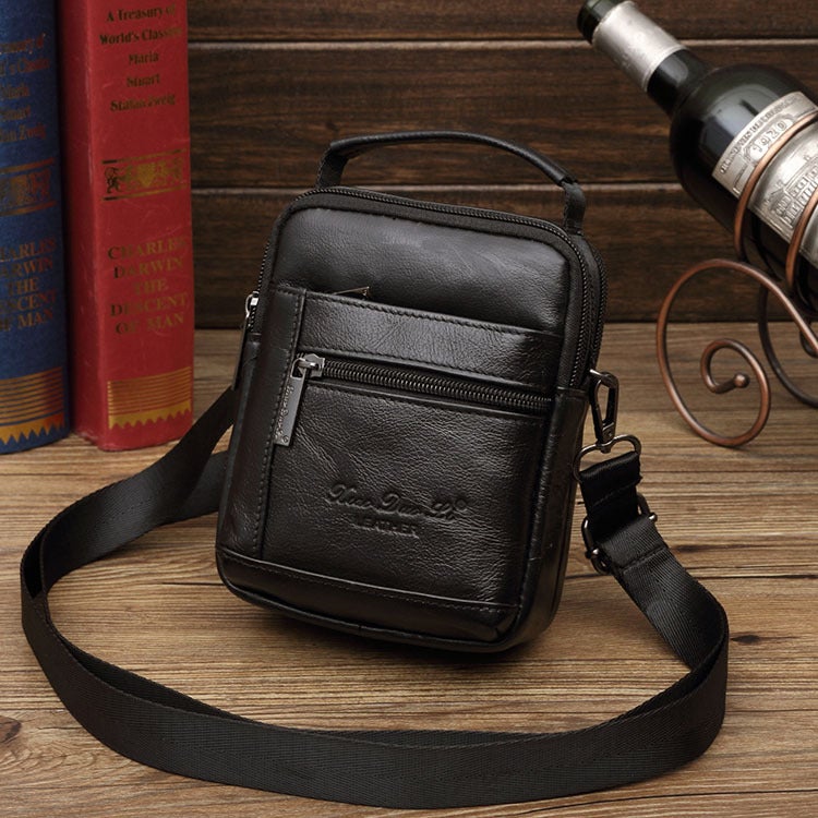 Little Dolly Men'S Mobile Phone Waist Bag 5.5 "Belt Phone Bag 6" Leather Mini Crossbody Shoulder Bag - Image 3