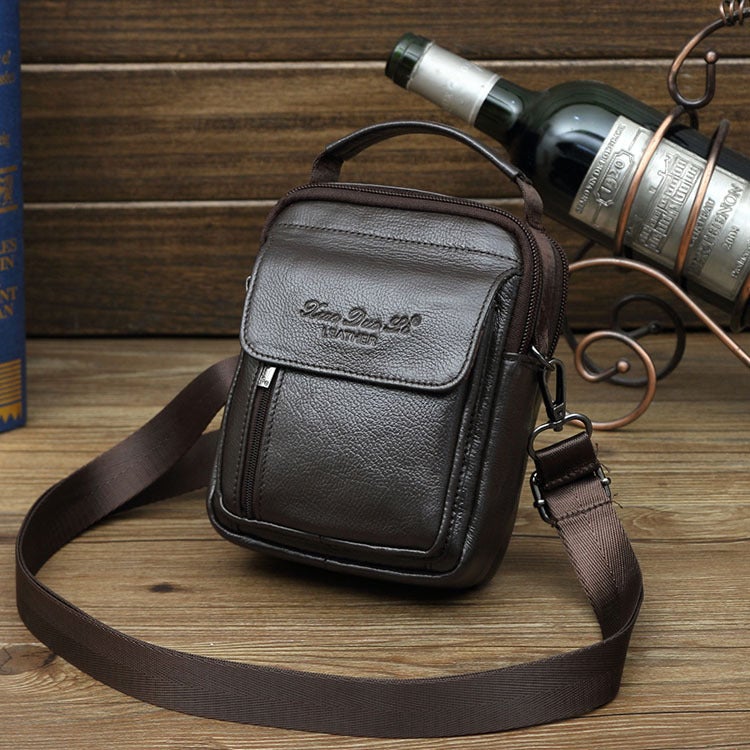 Little Dolly Men'S Mobile Phone Waist Bag 5.5 "Belt Phone Bag 6" Leather Mini Crossbody Shoulder Bag - Image 2