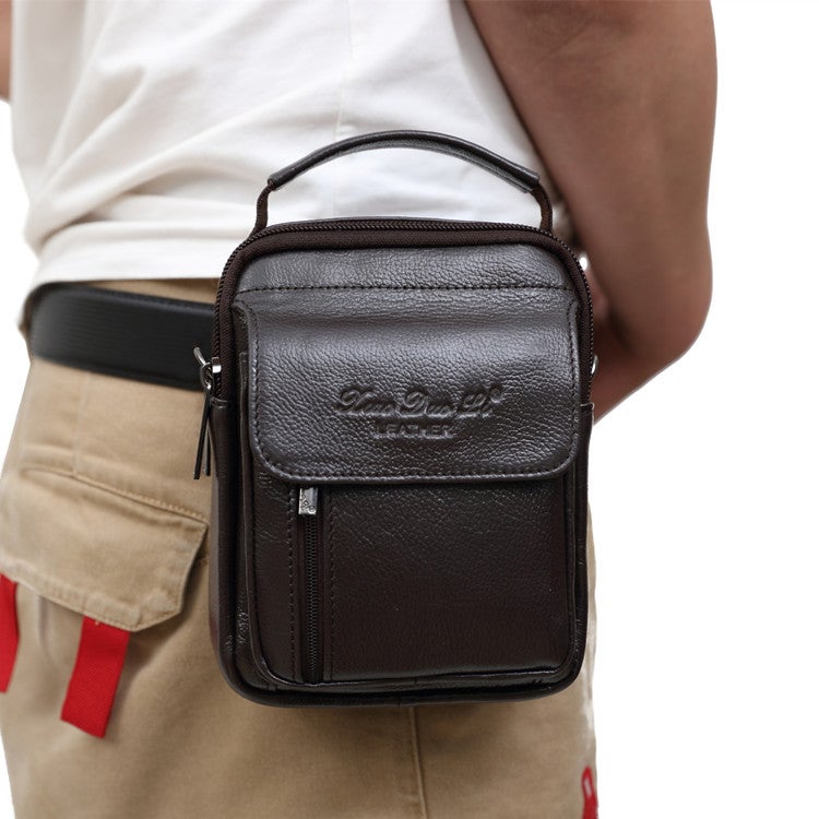 Little Dolly Men'S Mobile Phone Waist Bag 5.5 "Belt Phone Bag 6" Leather Mini Crossbody Shoulder Bag - Image 5