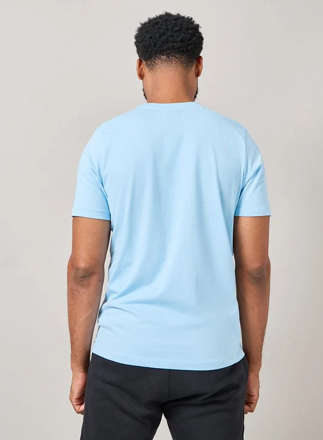 umbro Layered Box Logo Graphic T-Shirt