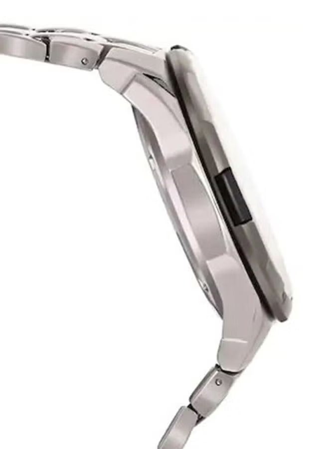 CASIO Men's Edifice Water Resistant Chronograph Watch EFR-539D-1A - 50 mm - Silver - Image 3