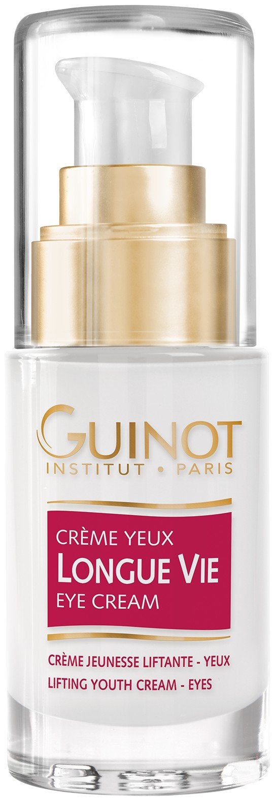 Guinot Longue Vie Eye Cream 044 floz - Image 2