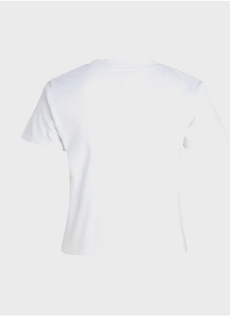 Calvin Klein Jeans Crew Neck Logo T-Shirt