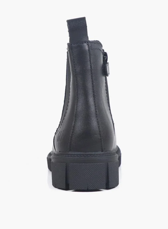 جاب Girls Lafayette Block Heel Ankle Boots