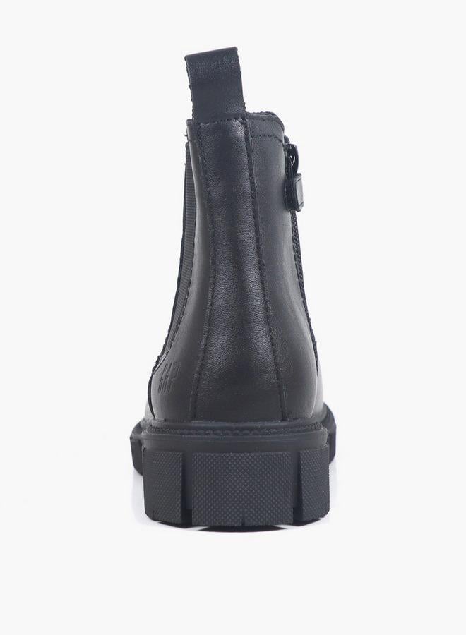 GAP Girls Lafayette Block Heel Ankle Boots - Image 2