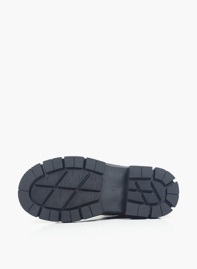 GAP Girls Lafayette Block Heel Ankle Boots - Image 5