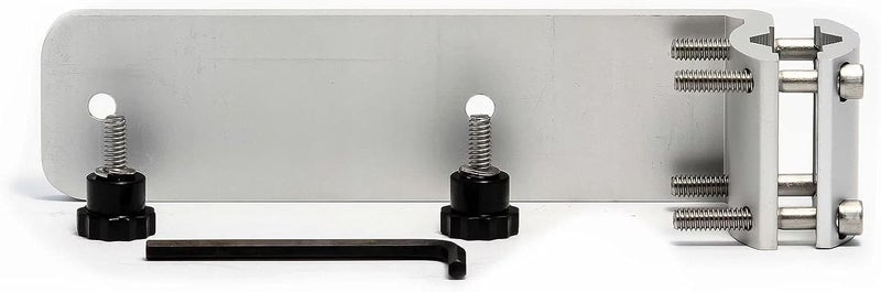 Camco Kuuma 58182 Stow N' Go Grill Rail Mount for Boats - Image 2