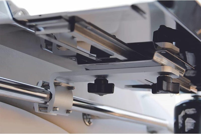 Camco Kuuma 58182 Stow N' Go Grill Rail Mount for Boats - Image 5