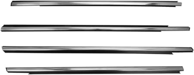 Wivplex Chrome Window Weatherstrip for Citroen Elysee - Image 3