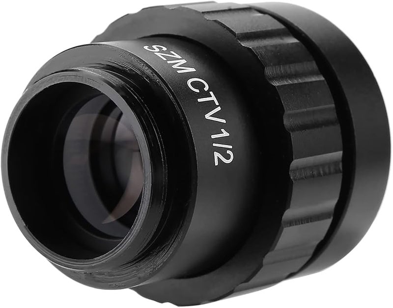 Filfeel 0 5X Auxiliary Objective Lens Stereo Microscope Double Magnification - Image 2