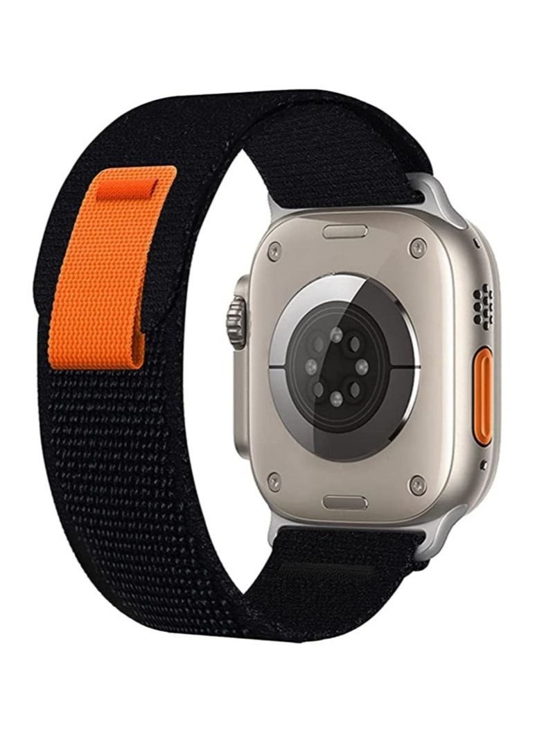 HuHa Trail Loop Watch Band For Apple Watch Ultra 2 49mm | Apple Watch Ultra 49mm / Watch Series 9 | 8 | 7 | 45mm / SE 3 | SE 2 | 6 | SE | 5 | 4 | 44mm / 3 | 2 | 1 | 42mm - Band Strap  - Image 1