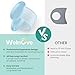 Welnove Pinky Toe SeparatorToe Spacer Bunion Corrector for WomenPreventing Rubbing Relieve Pressure 12PCS Blue - Image 4