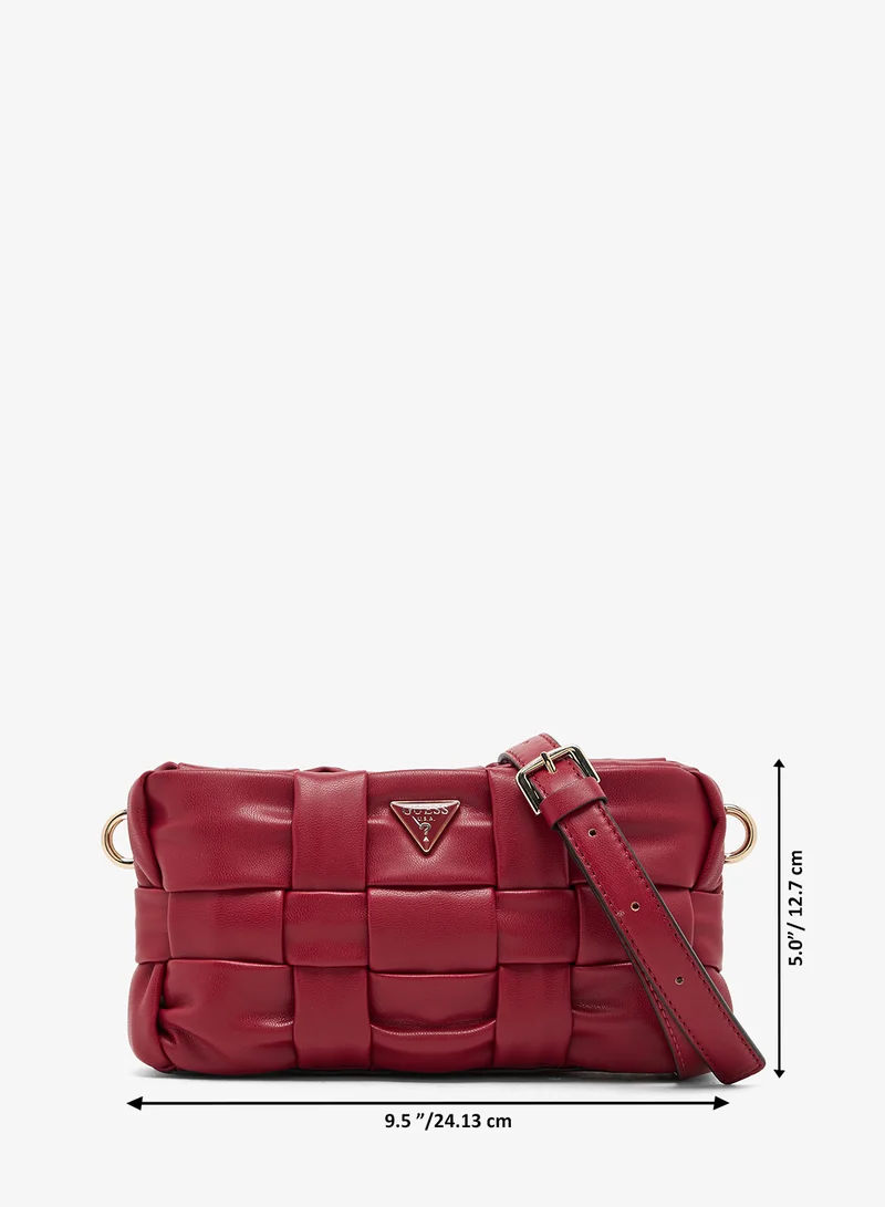 GUESS  Marion Mini Crossbody Bag for Women | Best Price UAE