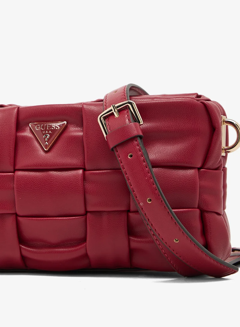 GUESS  Marion Mini Crossbody Bag for Women | Best Price UAE