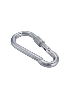 BMB tools Carabiner Snap Hook with Screw Lock | Heavy connections Can be Used to Connect Swings, Key Chains, and Outdoor Camping Tents. Can be Connected to Form a Long Chain  - Image 1