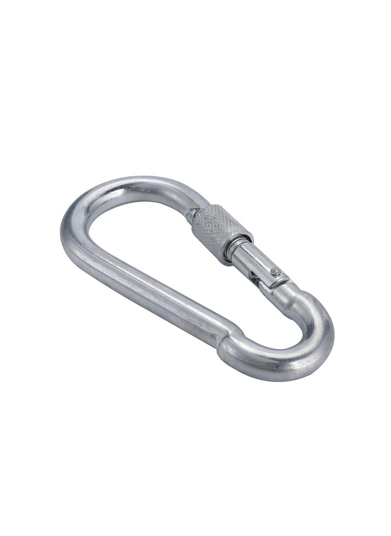 BMB tools - Carabiner Snap Hook with Screw Lock | Heavy connections Can be Used to Connect Swings, Key Chains, and Outdoor Camping Tents. Can be Connected to Form a Long Chain - Image 1