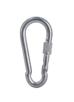 BMB tools Carabiner Snap Hook with Screw Lock | Heavy connections Can be Used to Connect Swings, Key Chains, and Outdoor Camping Tents. Can be Connected to Form a Long Chain  - Image 2