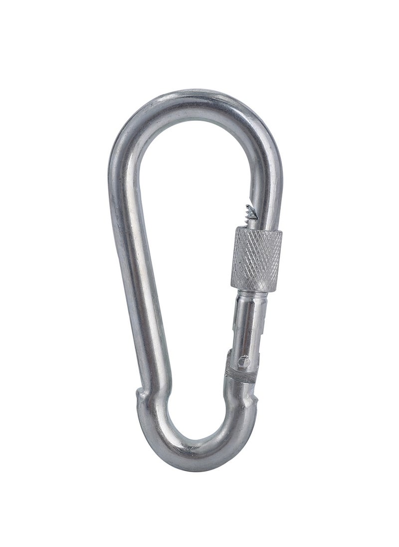 BMB tools - Carabiner Snap Hook with Screw Lock | Heavy connections Can be Used to Connect Swings, Key Chains, and Outdoor Camping Tents. Can be Connected to Form a Long Chain - Image 1