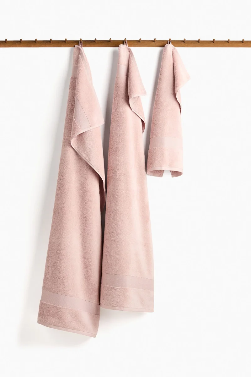 اتش اند ام أربطة شعر شفافة - عبوة من 2