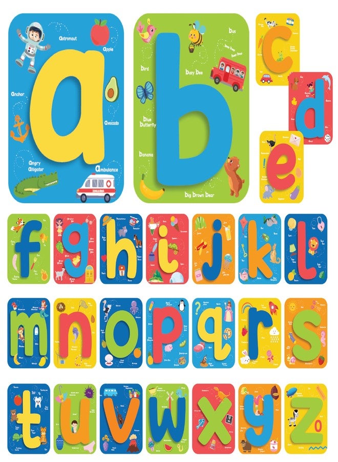 jackinthebox Toddler Toys, Learn Alphabet with Foam, Learning Toys for Toddlers, Unique Learning Resources, Great Gift for Toddlers 3 4 5 Years Old, Classroom Must Haves, Perfect for Learning A B C D - Image 3
