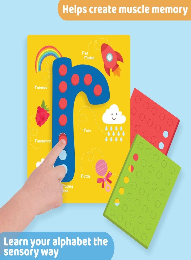 jackinthebox Toddler Toys, Learn Alphabet with Foam, Learning Toys for Toddlers, Unique Learning Resources, Great Gift for Toddlers 3 4 5 Years Old, Classroom Must Haves, Perfect for Learning A B C D - Image 5