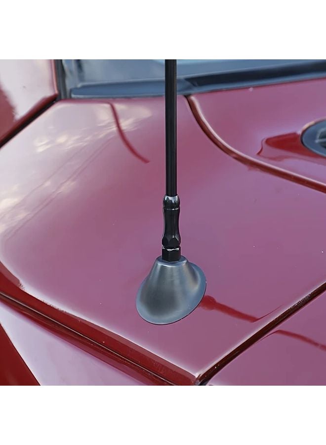 هوائي راديو للسيارة السوداء 12.5 بوصة 32 سم لتويوتا اف جي كروزر 2007-2021 اكسسوارات تعديل - Image 5