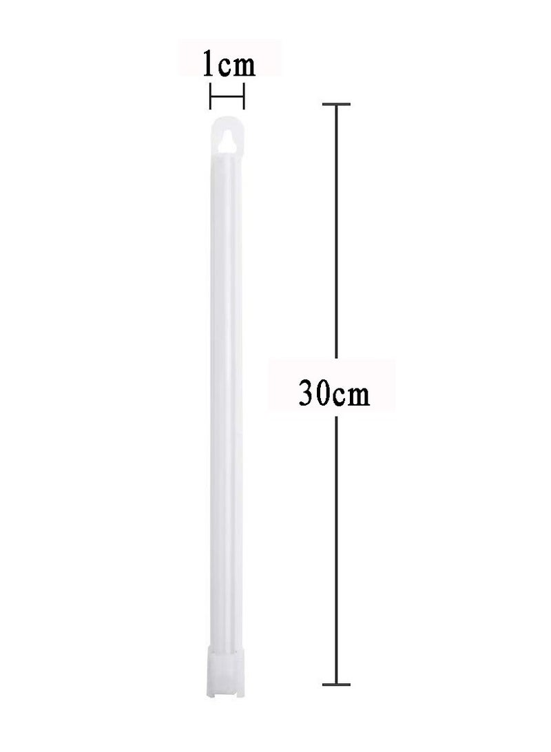 سلة حرف بإضاءة النيون باللون الأحمر الدافىء – I - Image 2