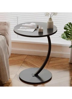 DubaiGallery Sofa Side Table, Wrought-Iron Double Bed Side Table/Afternoon Tea Table,  Table top  - Image 1