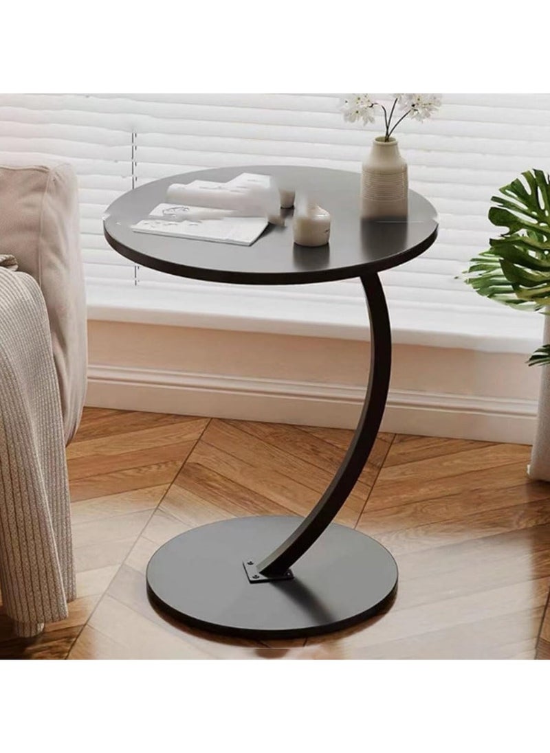 DubaiGallery - Sofa Side Table, Wrought-Iron Double Bed Side Table/Afternoon Tea Table,  Table top - Image 1