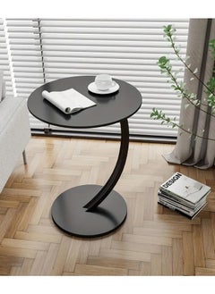 DubaiGallery Sofa Side Table, Wrought-Iron Double Bed Side Table/Afternoon Tea Table,  Table top  - Image 2