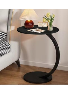 DubaiGallery Sofa Side Table, Wrought-Iron Double Bed Side Table/Afternoon Tea Table,  Table top  - Image 3