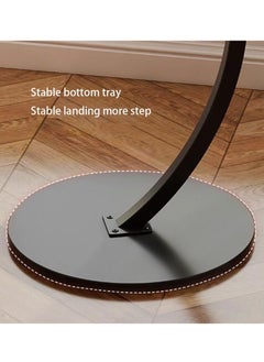 DubaiGallery Sofa Side Table, Wrought-Iron Double Bed Side Table/Afternoon Tea Table,  Table top  - Image 4