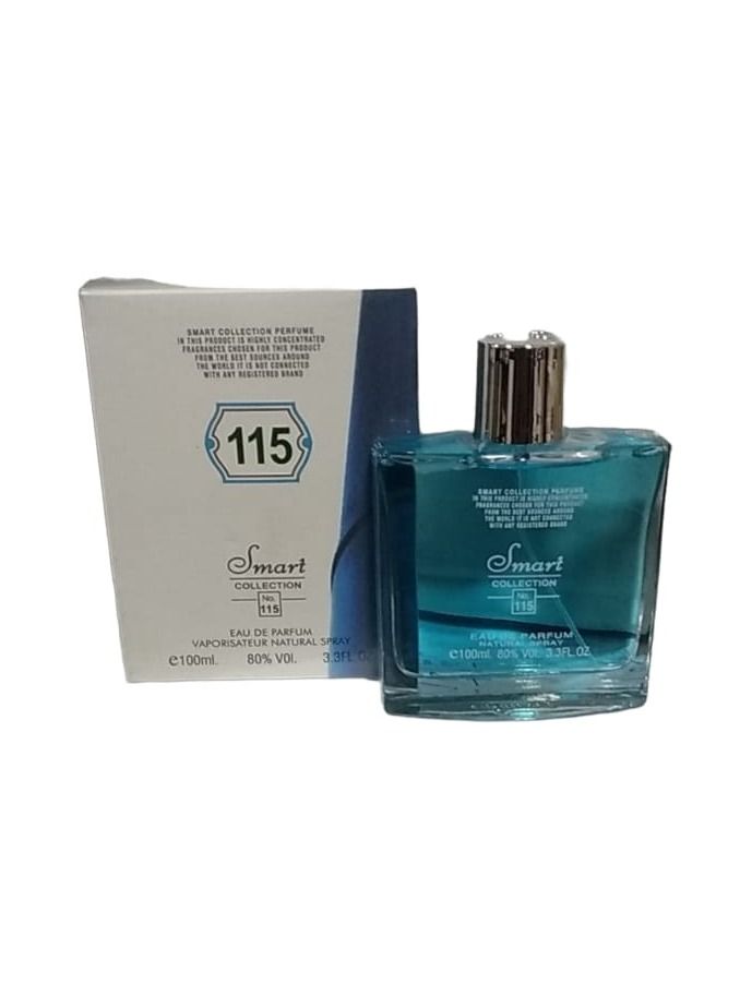عطر سمارت رقم 115 100 مل