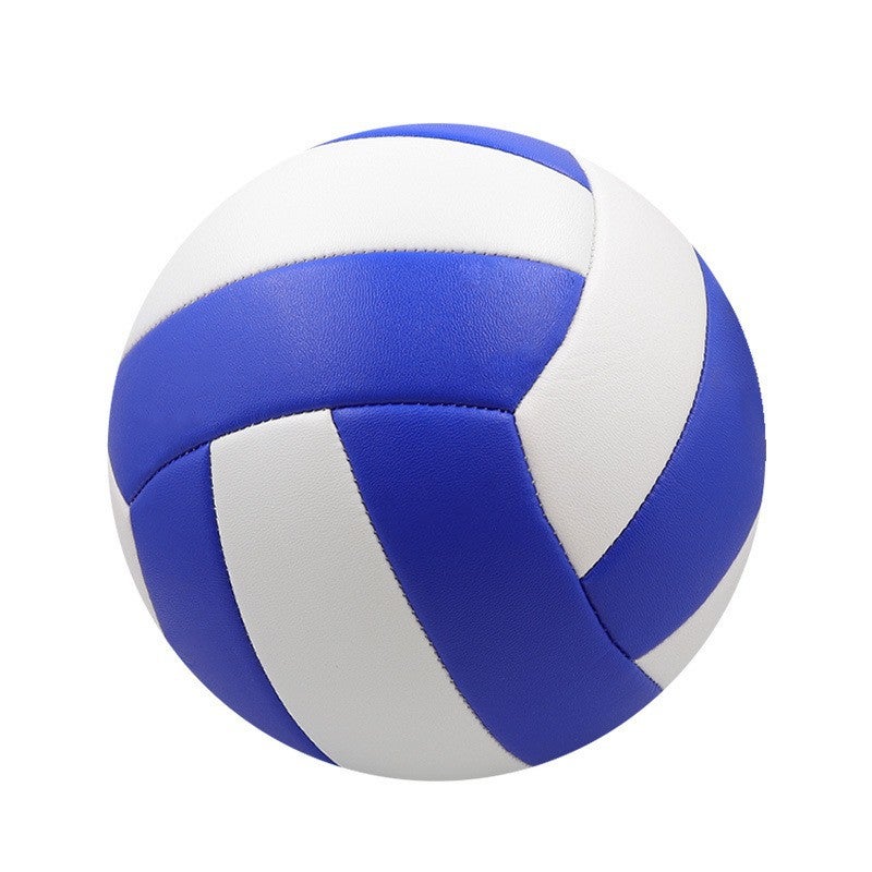 Generic Professional PVC Volleyball Official Size 5 Blue and White