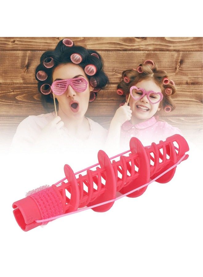 ZJchao Hair Rollers 20 Pcs Hair Roller Sets Self Grip Salon Hair Dressing Curlers Reusable Spiral Rollers Hairdressing Curling Styling Tool For Girls Diy Bangs Medium Short Hair Styles - Image 2