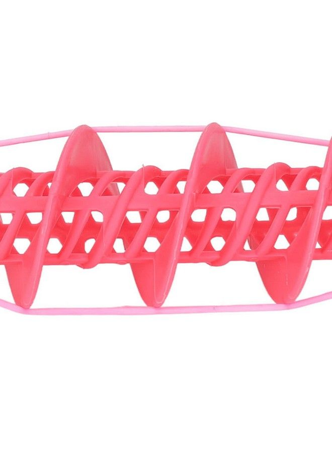 ZJchao Hair Rollers 20 Pcs Hair Roller Sets Self Grip Salon Hair Dressing Curlers Reusable Spiral Rollers Hairdressing Curling Styling Tool For Girls Diy Bangs Medium Short Hair Styles - Image 5