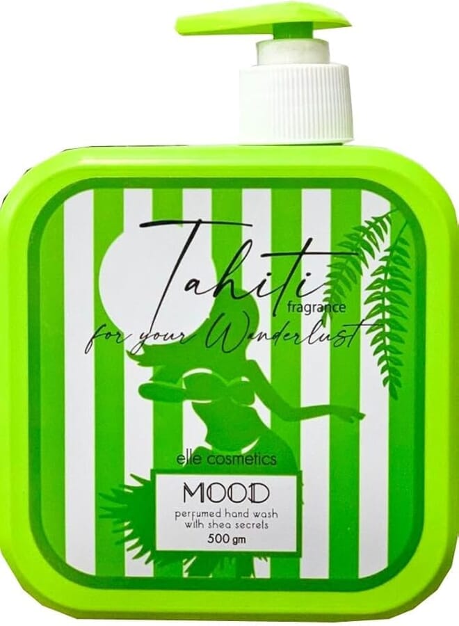 Mood TahitI Hand Wash 500ML