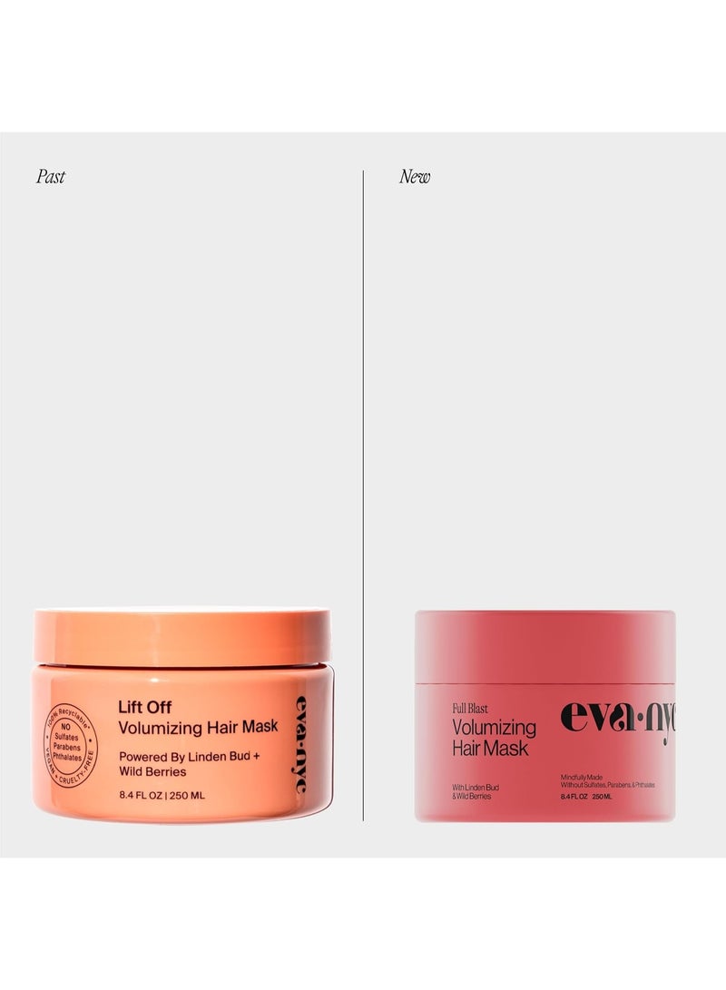 Eva NYC Full Blast Volumizing Hair Mask, 8.4 fl oz - Image 2