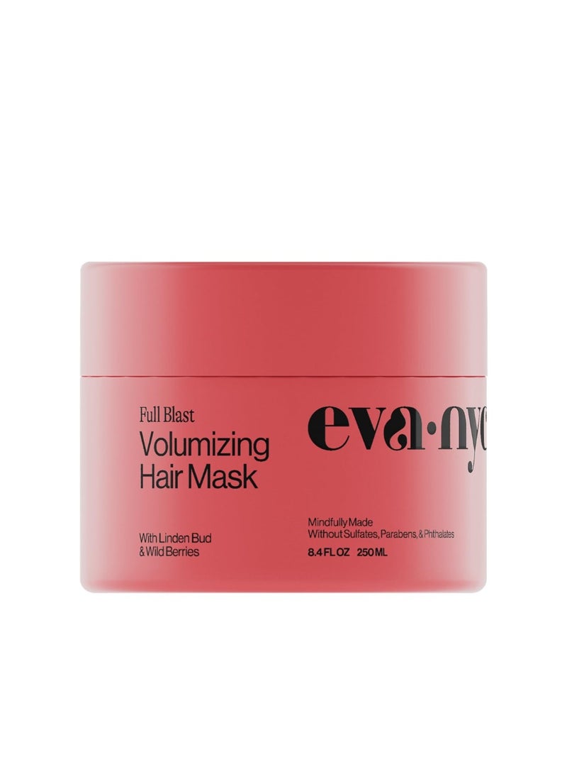 Eva NYC Full Blast Volumizing Hair Mask, 8.4 fl oz - Image 1