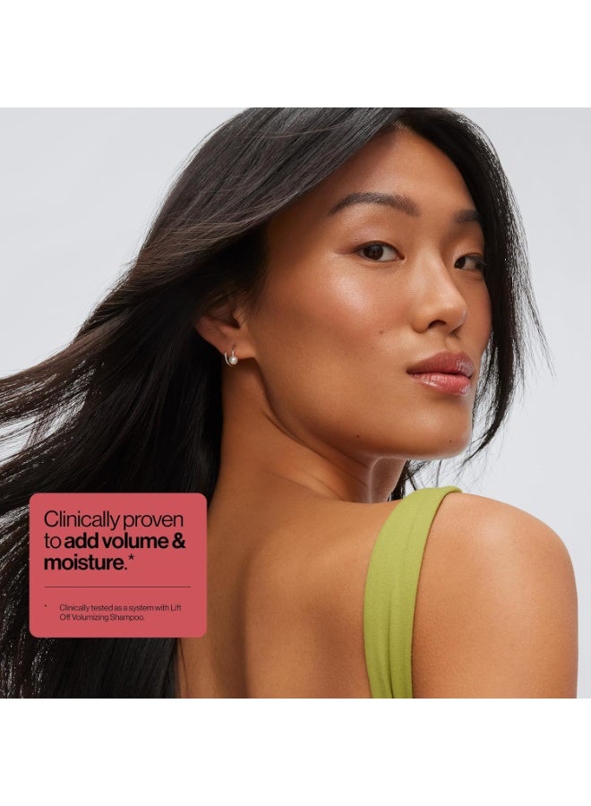 Eva NYC Full Blast Volumizing Hair Mask, 8.4 fl oz - Image 4